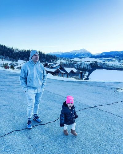 Winter Wonderland: Ryan Helsley and Family Embrace Mountain Retreat