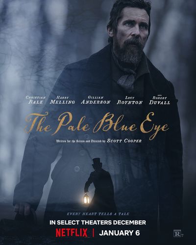 Christian Bale's The Pale Blue Eye becomes sleeper hit on Netflix