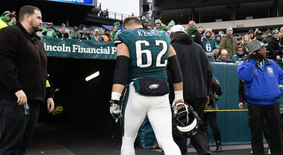 Jason Kelce Didn’t Seem Impressed by Reporter’s Question After Eagles’ Ugly Loss to Cardinals