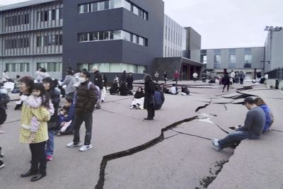 Massive earthquake hits Japan, triggering tsunami threat and chaos