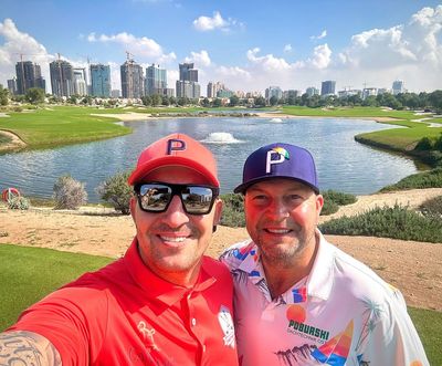 Swinging with Stefan Kretzschmar and Tom: A Golfing Adventure