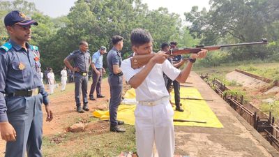 NCC organises annual training camp at Kendriya Vidyalayam-1