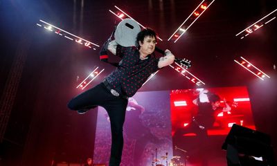 Green Day changes lyric to hit out at Trump in New Year’s Eve performance