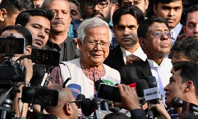 Nobel laureate Muhammad Yunus convicted of violating Bangladesh’s labour laws