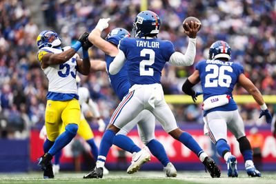 Giants’ Tyrod Taylor laments failed two-point conversion