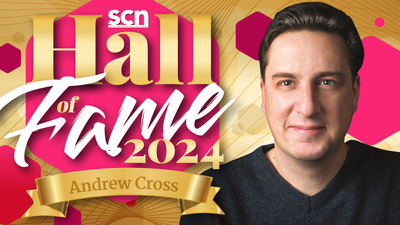 SCN Hall of Fame 2024: Andrew Cross