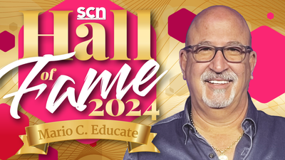 SCN Hall of Fame 2024: Mario C. Educate
