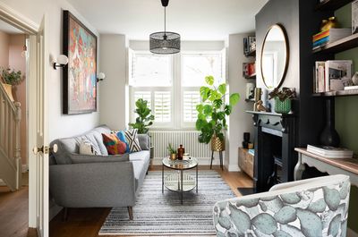 8 narrow living room ideas to make the most of an awkward space