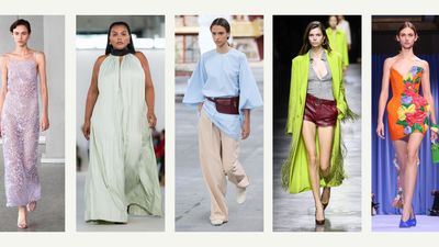 Fashion colour trends 2024: The hues the experts predict we’ll all be wearing next season