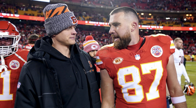 Cameras Caught Travis Kelce, Chris Jones Sharing Classy Moments With Joe Burrow After Chiefs’ Win