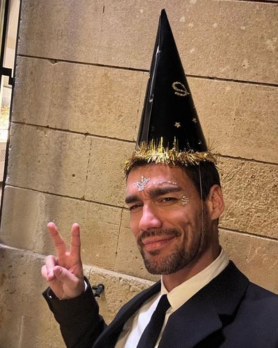 Fabio Fognini and Wife Embark on Exciting New Year Journey