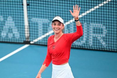 Donna Vekic's Joyful New Year Post Exudes Tennis Enthusiasm
