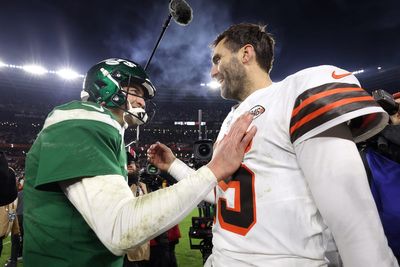 Former teammate of Joe Flacco astonished as Browns fans chant his name