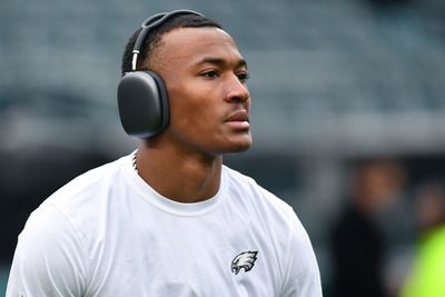 DeVonta Smith dealing with mild ankle sprain ahead of Eagles season finale vs. Giants