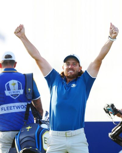 Tommy Fleetwood's Symbolic Gesture and Stylish Victory in Golf