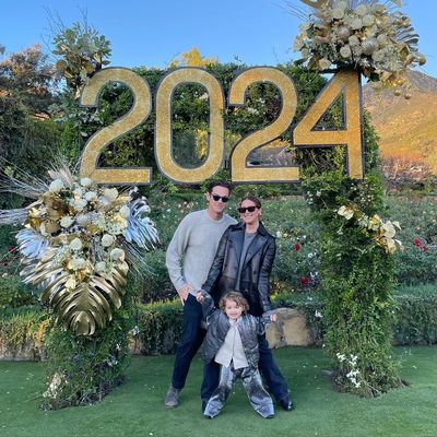 Ashley Tisdale Rings in New Year with Loved Ones