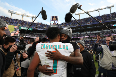 Lamar Jackson finishes Week 17 with a RTG of 158.9