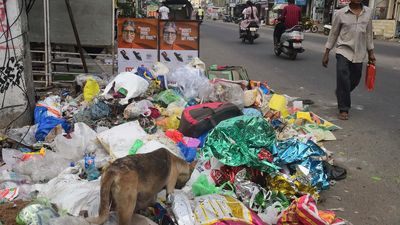 Andhra Pradesh| Garbage pile-up spurs public concern in Vijayawada amid municipal workers’ statewide indefinite strike