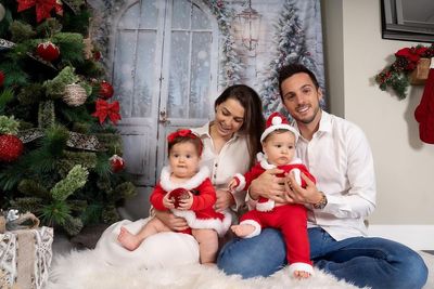 Pablo Sarabia and Family Greet the New Year in Style!