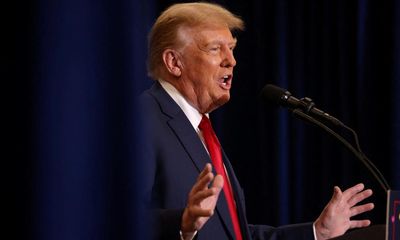 Trump gaining ground among Latino voters, poll shows