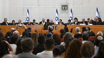 Israel’s top court strikes down key legal reform in blow to Netanyahu