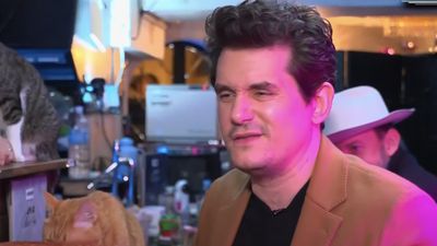 Anderson Cooper And Andy Cohen Lost It Over John Mayer's NYE Cat Bar Appearance, And The Internet Shared Their Glee