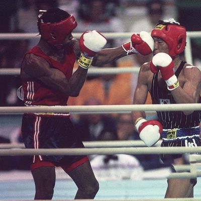 The Legendary Roy Jones Jr.: A Thrilling Boxing Performance