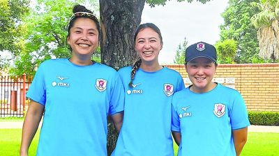 An incredible experience for Japanese cricket trio
