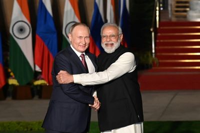 Talk Of Modi-Putin Summit Shows World Ready To Turn Its Back On West Over Russia Ties