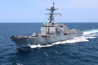 US Navy engages Iranian vessels in Red Sea standoff