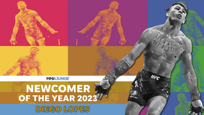 MMA Junkie’s 2023 Newcomer of the Year: Diego Lopes