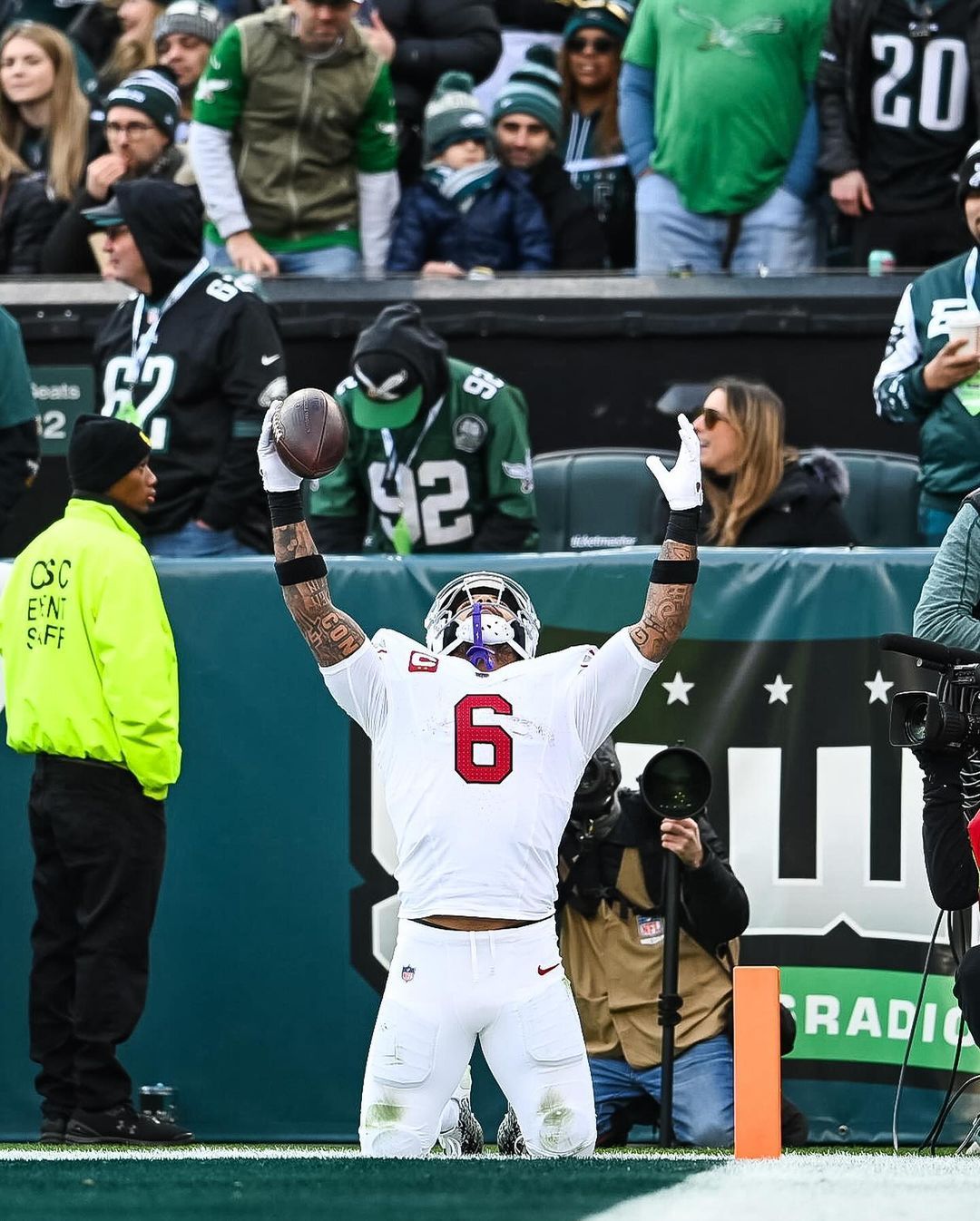 James Conner Dominates In Cardinals Vs Eagles Showdown