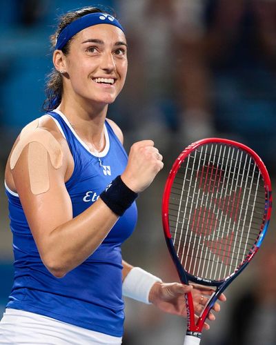 Caroline Garcia: Triumph and Joy on the Tennis Court