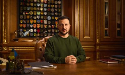 Zelenskiy says Ukraine has become stronger as war moves towards its second year