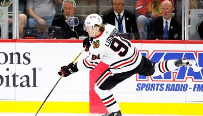 Blackhawks prospect Paul Ludwinski thriving by playing ‘more efficient game’
