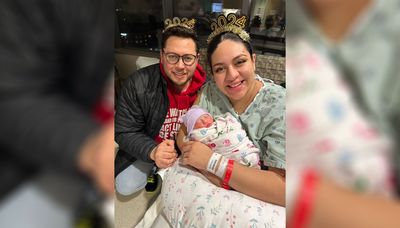 Chicago-area families celebrate babies born on New Year’s Day: ‘A new life on the new year’