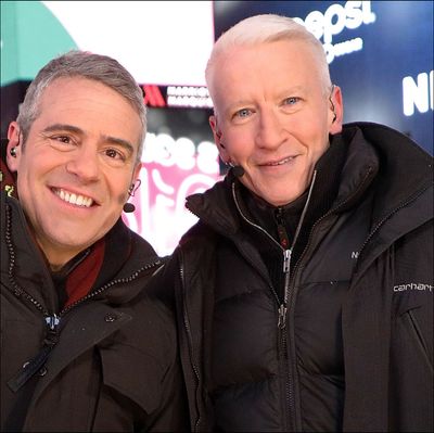 The Best CNN NYE 2023 Moments With Anderson Cooper and Andy Cohen