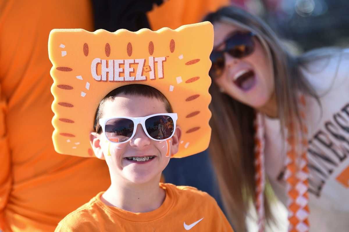 CheezIt Citrus Bowl Mascot Makes It Very Clear That…