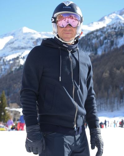 John Terry's Stylish Winter Adventure on the Slopes