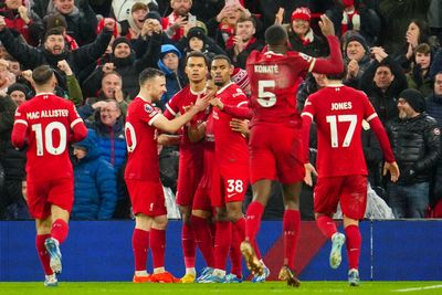 Liverpool move three points clear after beating Newcastle in six-goal thriller