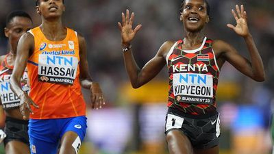 Kenya's Chebet shatters women's 5km world record