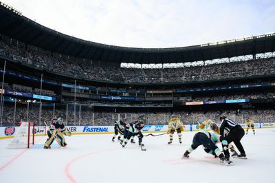 11 photos of a picturesque 2024 NHL Winter Classic in Seattle