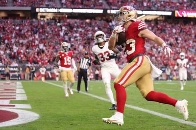 49ers injury updates: Christian McCaffrey out Week 18 with calf strain