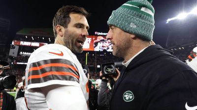 Joe Flacco Shared Classy Moments With Aaron Rodgers and an Old Jets Teammate After Browns Win