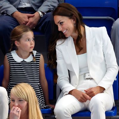 Kate Middleton once gave Princess Charlotte some very important advice