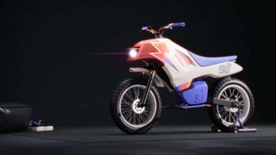 Tozz’s New Joyce’90 Is A Retro E-Moto For Kids At Heart