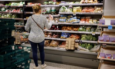 UK shop inflation sticks at 4.3% despite lower food price rises