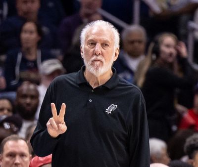 Legendary Spurs coach Gregg Popovich ‘couldn’t be more proud’ of Derrick White