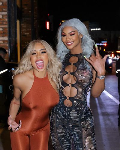 Jade Cargill and Qimmah Russo: A Stylish Start to 2024