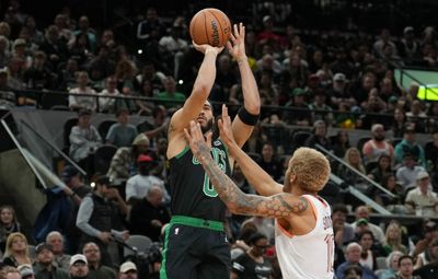 Did Jayson Tatum return to form in the Boston Celtics’ blowout of the Spurs?